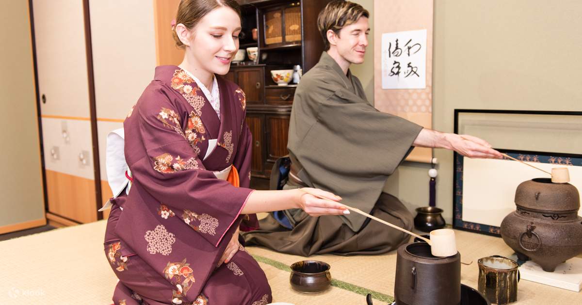 Tea Ceremony and Matcha Making Experience in Kyoto Klook